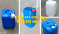 Can chứa 10 lít thành phần hóa học, mua can nhựa 20 lít xuất khẩu hóa chất, can nhựa 25 lít đựng hóa chất an toàn, can nhựa 30 lít dày chống ăn mòn