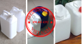 Bán can nhựa 500ml, can nhựa 1 lít đựng vi sinh, can 2 lít đựng kiềm, can nhựa chứa 5 lít