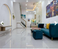 Bán nhà Duy Tân, Phú Nhuận, DT 38m2, 3 tầng, 2 PN, full nội thất, giá 5.4 tỷ có TL