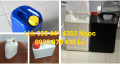 Can nhựa 0.5 lít đựng thuốc tẩy, bán can nhựa 2 lít, can nhựa 5 lít đựng hóa chất y tế,
