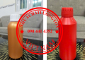 Chai 1 lít đựng nhớt, chai nhựa 800ml đựng nhiên liệu, chai nhựa 500ml đựng hóa chất đặc sệt