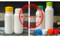 Chai nhựa 50ml đựng hương liệu, chai 100ml đựng nông dược, chai 250ml vòi ấn, bình nhựa 500ml phun sương