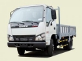 Xe tải isuzu 2t5 thùng lửng - qkr77he4, đã có thùng, giao xe tận nơi,110 triệu nhận xe