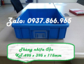 Khay đặc, khay phân loại đồ kim khí, thùng nhựa đặc B9, thùng nhựa