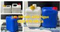Chai 1 lít đựng hóa chất kết tủa, chai nhựa 500ml đựng dầu, chai nhựa 250ml đựng thuốc BVTV, chai 100ml đựng thuốc trừ sâu
