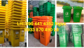 Chuyên sản xuất thùng rác phân loại y tế 120 lít, 240 lít có bánh xe TPHCM