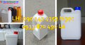 SX can nhựa 0.5 lít trắng, bình nhựa 1 lít HDPE, can 2 lít đựng thuốc nhuộm, can 5 lít đựng phẩm màu