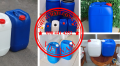 SX can nhựa 30L vuông, can 25 lít dày đựng hóa chất, can nhựa 20 lít đựng thuốc trừ sâu, can 10 lít nông nghiệp
