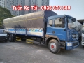 Xe tải veam vpt880 8 tấn thùng dài 9m5, máy cummins