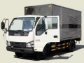Xe tải isuzu 2t1 thùng kín - qkr77he4,510 triệu, giá đã bao gồm thùng