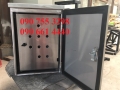 Sản xuất vỏ tủ điện inox 304 ngoài trời 2 lớp cửa tại TP HCM