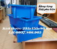 Khay nhựa nguyên sinh HPDE, khay phân loại phụ kiện trong nhà máy, khay nhựa