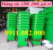 Chuyên phân phối thùng rác giá rẻ , thùng rác nhựa 120L 240L giá cạnh tranh- lh 0911082000