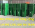 Thùng rác 240l được phân phối sỉ lẻ trên toàn quốc lh 0911.041.000