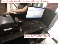 Cung cấp máy tính tiền cho shop tại Hà Tiên