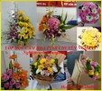 Lớp học cắm hoa tươi/địa chỉ dạy cắm hoa để mở shop
