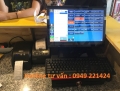 Máy tính tiền cho quán trà sữa tại Trà Vinh
