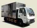 Xe tải isuzu 1t4 thùng kín - qkr77fe4, 460 triệu, đã có thùng, giá nhanh gọn