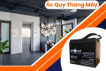 Những thông tin cần biết về ắc quy thang máy