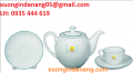 Xưởng in logo ấm chén cốc sứ tại Đà Nẵng Sản xuất bộ ấm trà tại Đà Nẵng, In logo ấm trà tại Đà Nẵng, in ấm chén tại Đà Nẵng