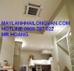 Máy Lạnh âm trầnCassette Daikin FHC36PUV2V/R36PUY2Vvà Máy lạnh âm trần Daikin FHC36NUV1/R36NUY1 công suất 4 ngựa giá rẻ