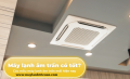 Lắp đặt máy lạnh âm trần Midea 5hp giá tốt tại TPHCM