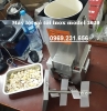 Máy bóc vỏ hành,  tỏi inox