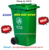 Thùng rác nhựa 100 lít