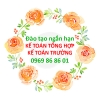 Học chứng chỉ KẾ TOÁN TRƯỞNG doanh nghiệp tại TpHCM