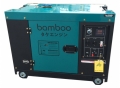 Máy phát điện chạy dầu giá tốt nhất; máy phát điện Bam boo