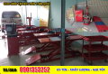 Bàn nâng xe máy, tủ đồ nghề bộ đôi thiết bị cho tiệm sửa xe