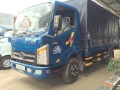 Bán xe tải veam vào thành phố, xe tải veam vt260, veam vt200, veam vt252 động cơ hyundai giá tốt.