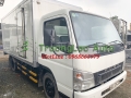 BÁN XE TẢI FUSO CANTERFE84 3.3 TẤN THÙNG KÍN ĐỜI 2016