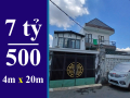 BÁN NHÀ HẺM XE HƠI 60 LÂM VĂN BỀN, TÂN KIỂNG, QUẬN 7