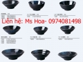 Bát đĩa đẹp trong trường học, bát đĩa nhà hàng đẹp