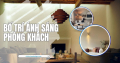 Bố trí ánh sáng cho phòng khách đẹp 2025 tại Đà Nẵng