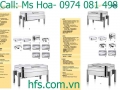 Nồi hâm nóng buffet, dụng cụ buffet nhà hàng