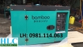 Bán máy phát điện chạy dầu Bamboo chính hãng Nhật Bản