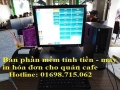 Combo trọn bộ máy tính tiền giá rẻ cho quán cafe tại Đồng Tháp