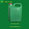 Can nhựa hdpe 10l dùng để đựng dầu nhờn