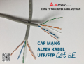 Cáp mạng CAT 5E Altek Kabel chính hãng
