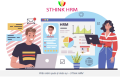 Quản lý nhân sự thông minh (STHINK HRM) – Giải pháp tối ưu cho doanh nghiệp