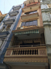 Cho thuê nhà ngõ oto Nguyễn Khánh Toàn, 60m2*5 tầng, 5 pn, 5vs Giá 25tr ctl - VP, KD...