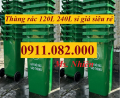 Thùng rác nhựa giá rẻ- thùng rác 120l 240l 660l, thùng rác y tế, thùng rác công cộng-lh 0911082000