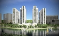 Cho thuê căn hộ 83.7m2 Tháp A1 hoàn thiện nội thất Khu Phạm Văn Đồng