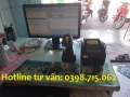 Máy tính tiền cảm ứng cho cửa hàng tự chọn giá rẻ tại Đà Nẵng