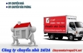 Cty Chuyển nhà 24/24,Chuyển nhà trọn gói,chuyển văn phòng trọn gói,giá rẻ