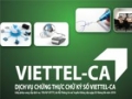 Chữ ký số Viettel hổ trợ cho doanh nghiệp khai thuế qua mạng, khai hải quan và bhxh điện tử