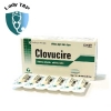 Clovucire - Thuốc đặt điều trị dứt điểm viêm âm đạo