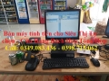 Combo máy tính tiền cho Bách Hóa Tự Chọn, Siêu Thị tại Vĩnh Long giá rẻ